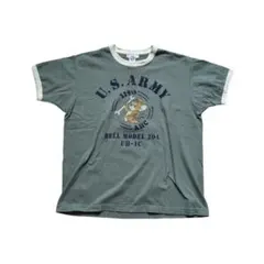 トイズマッコイ × トム＆ジェリー ミリタリー リンガーTシャツ XLのサムネイル