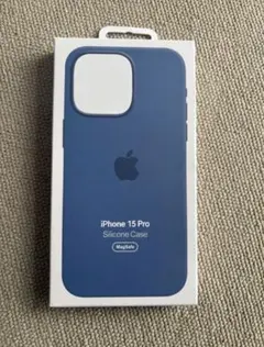 プレミアムシリコン iPhone 15 pro ケース MagSafe対応