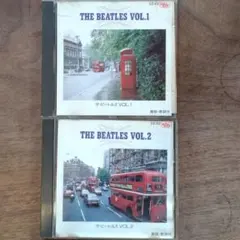 【ビートルズ】CD2枚セット
