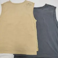 Shop TK ビッグサイズタンクトップ 2枚セットのサムネイル