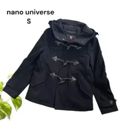 nano universe ダッフルコート S カシミヤ ウール イタリア生地