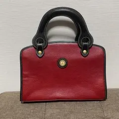 美品 ラトゥールエッフェル 2way バッグ リュック ボディバッグ レッド 美品 ラトゥールエッフェル 本革 2wayバッグ リュック ショルダー 赤