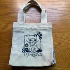 トートバッグ　スティッチ　Disney/ディズニー