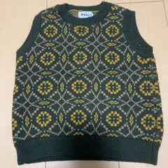 新品 タグ付き 未開封 MERLOT 牛柄ベストフリーサイズ ブルー - メルカリ