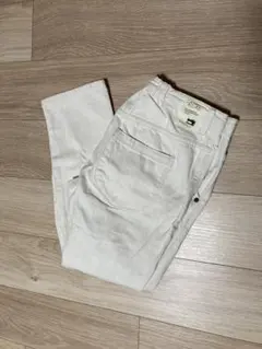 No.152 【美品】ベルメゾン　ホワイトデニム　ゆったりめ　Mサイズのサムネイル