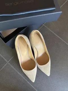 sergiorossi セルジオロッシ ベージュパンプス　34