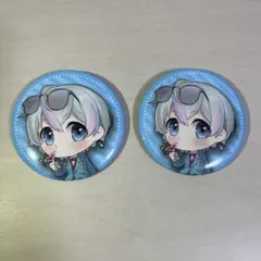 いれいす 缶バッジ -hotoke- 推しみつ 2020 - メルカリ