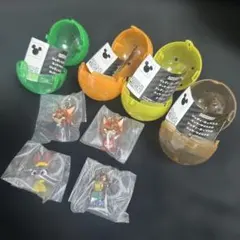 ズートピア めじるしアクセサリー4個