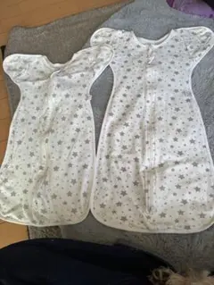 星柄スワドル M・S 2点セット