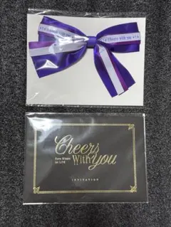 不破湊 1st LIVE Cheers with you OS特典