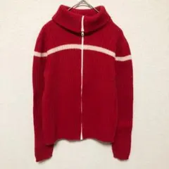 【UNITED COLORS OF BENETTON】(S)ジップアップニットのサムネイル