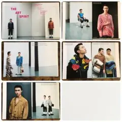 ⭐️SPUR MAN 2015 阿部顕嵐 マリウス葉 切り抜き