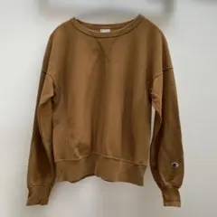 champion スウェット トップス　キャメル