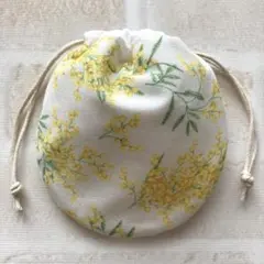 まんまる巾着 ＊ ハンドメイド【88】
