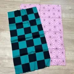 《生地》鬼滅の刃柄 炭治郎 禰豆子