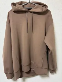 【美品・おまけ可】GU パーカー S フード付き