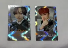 INI 尾崎匠海 ラポスタ LAPOSTA kcon 2024 ステッカー