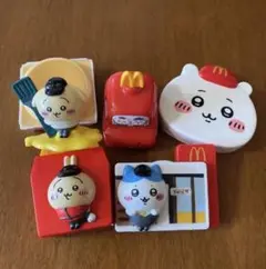 マクドナルド　ハッピーセット　ちいかわ　5点セット