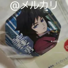 鬼滅の刃　ガラスマグネット　冨岡義勇