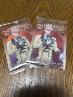 にじさんじ ウエハース セラフ・ダズルガーデン 2枚セット