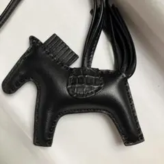 新品　未使用　エルメス　ロデオ　タッチ　PM黒　ソーブラック　アリゲーター