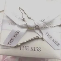 THE KISS シルバーブレスレット　ダイア入りのサムネイル