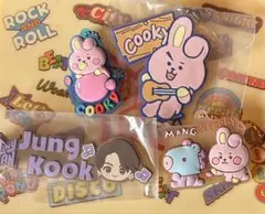 BT21 グク COOKY キーホルダー