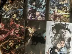 ★鬼滅の刃 鬼滅シアター 特別編集版　クリアファイル　6枚セット