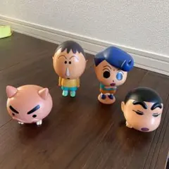クレヨンしんちゃん　4体セット