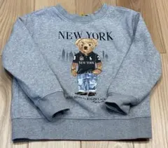 Polo Ralph Lauren ポロベア トレーナー グレー 3T NYのサムネイル