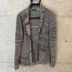 約4〜5万　roberto collinaニットジャケットカーディガンのサムネイル