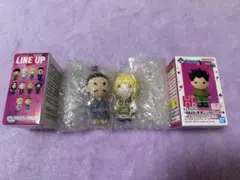 HUNTER×HUNTER 一番くじH賞　クラピカ&ノブナガ