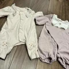 ロンパース　まとめ売り　長袖