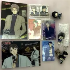 名探偵コナン 赤井家まとめ売り カード キーホルダー フィギュア ちぢませ隊