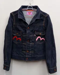 2026年最新】evisu デニムジャケット 2ndの人気アイテム - メルカリ