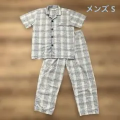 Be-Chic パジャマ セットアップ チェック柄 Sサイズ