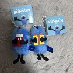 【タグ付】パペットスンスン ぬいぐるみマスコット GiGO限定 Snow ver