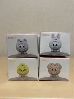 新品未開封】Stray Kids スキズ SKZOO ミニフィギュア 4セット - メルカリ