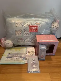 最終値下げ！ ちいかわ 1番くじ ラストワン賞+B賞+おまけ