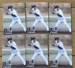 プロ野球チップスカード2023 第2弾 源田壮亮 埼玉西武ライオンズ