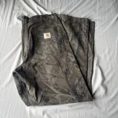 【90s】Carhartt カモフラージュ リアルツリーデニム w30 l32