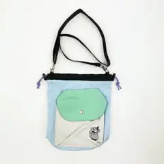 新品タグ付き♡リトルミイ　ショルダーバッグ　マルチカラーミニバッグ　ムーミン