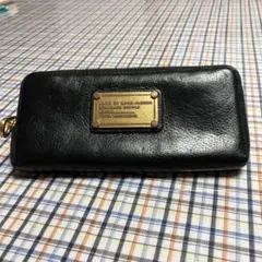 MARC BY MARC JACOBS（マークバイマークジェイコブス）黒長財布