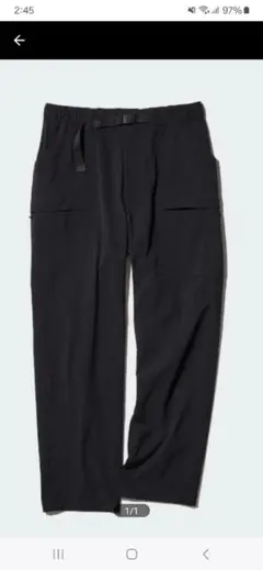UNIQLO ギアパンツ