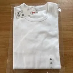 ユニクロ　ソフトリブクルーネックT 長袖　未使用