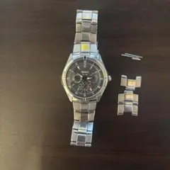 【稼働品】SEIKO WIREDセイコーワイアード　ソーラークオーツメンズ腕時計