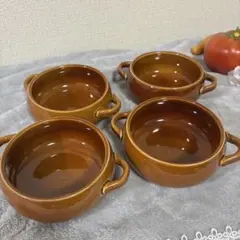 ★おまとめ割 SALE開催中★ g4 お洒落で可愛い耐熱陶器4点セット