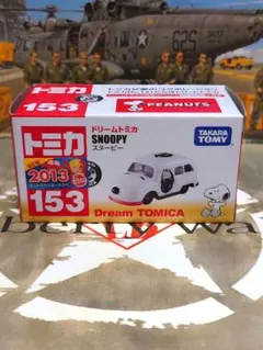 絶版トミカ スヌーピー　No153　2013 新品未開封 旧パッケージ レアのサムネイル