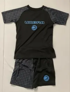umbro トレーニングウェア セット Tシャツ130 ハーフパンツ140