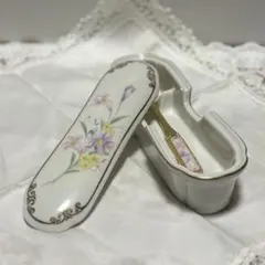 ユニオンクラフト 花柄カトラリー 10点セット